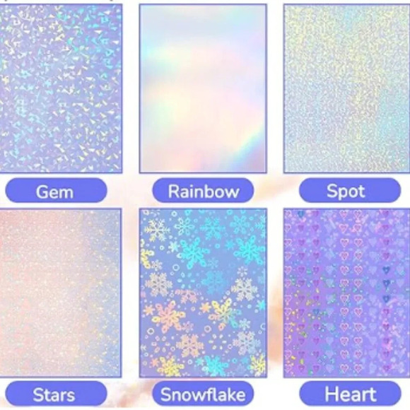 12 Die Cut Custom Thank You Stickers - Holographic & Waterproof - Save 37.5% - Picture 5 of 5